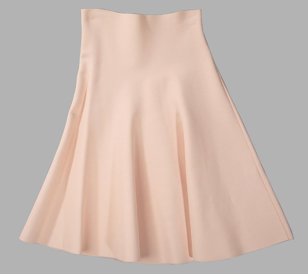 イタリア製 フィービー期 CELINE レーヨン ポリ フレアスカート Mサイズ