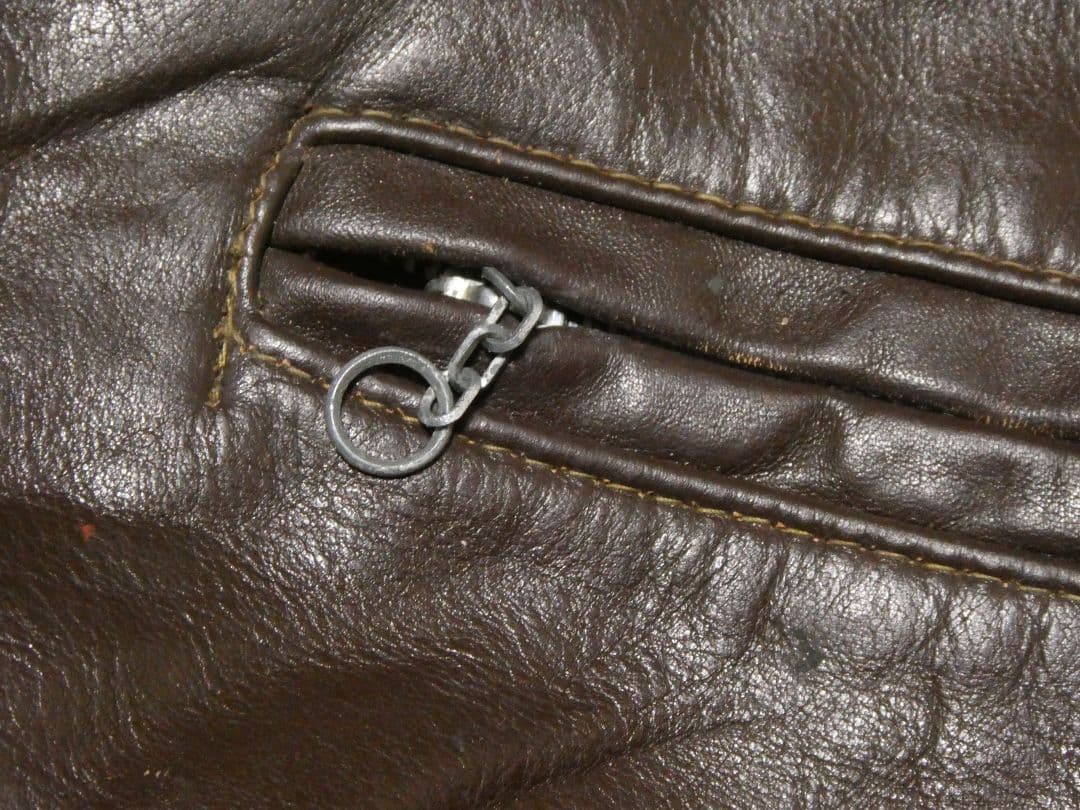 ※専用！アメリカ製！80年代ヴィンテージ！レッドブラウン！Excelled逆