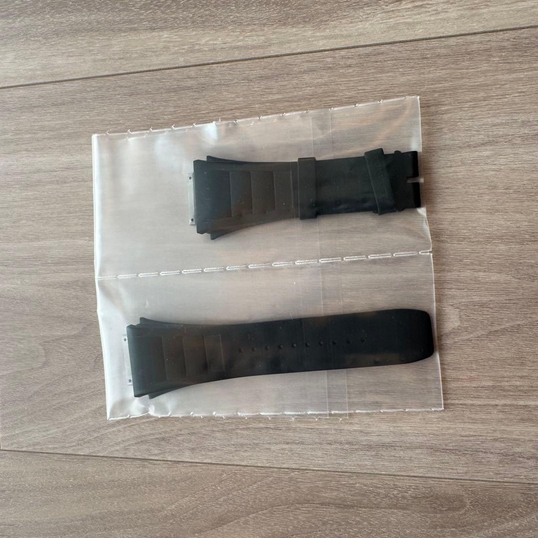 Richard Mille リシャールミル　ラバーベルト　ブラック　30M