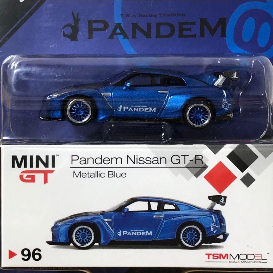 takusan　ミニGT MINI GT　4台セット