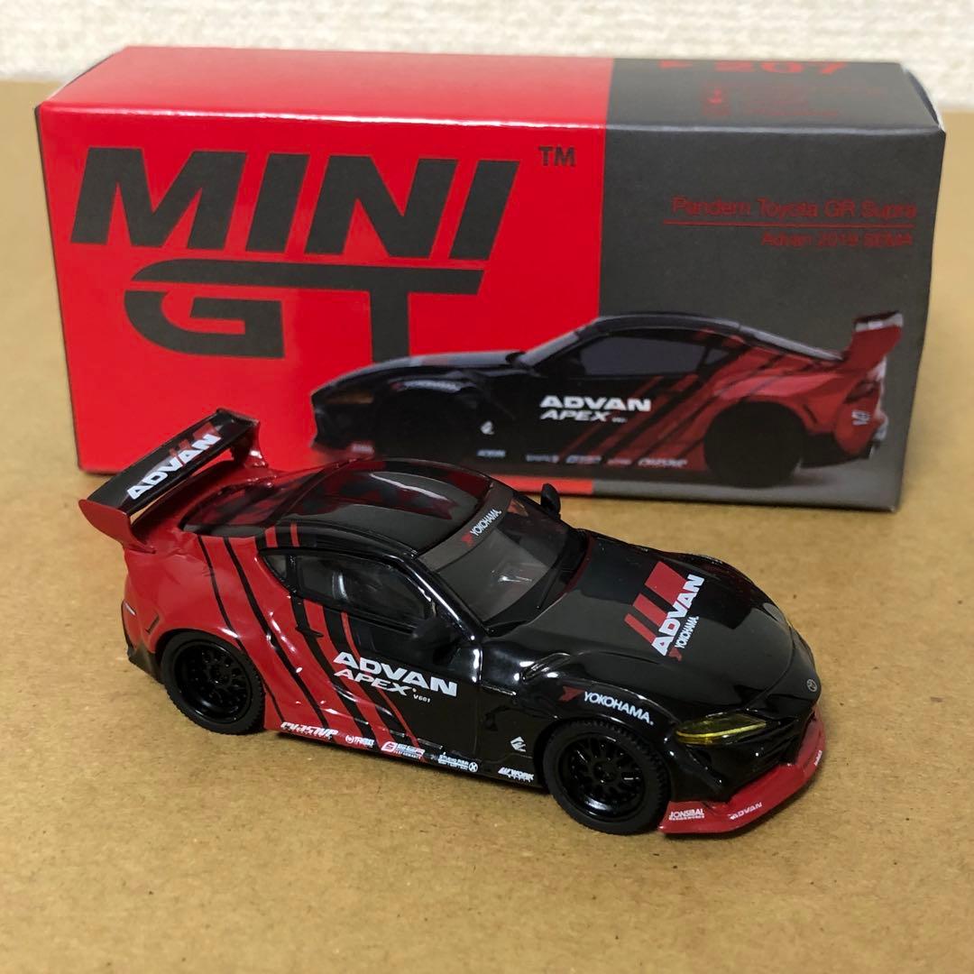 takusan　ミニGT MINI GT　4台セット