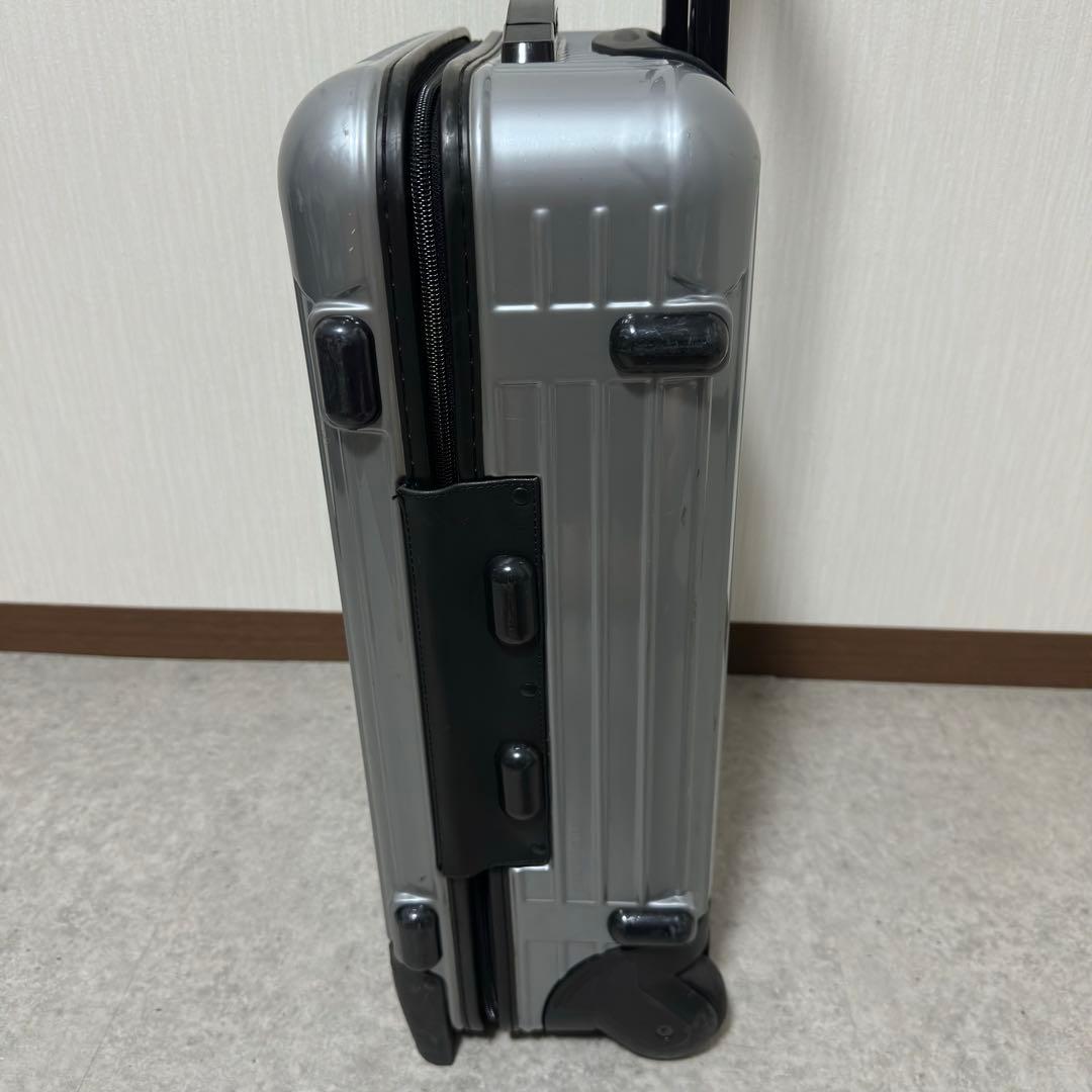 RIMOWA サルサ 35L 2輪グレー TSA 機内持込 856.52