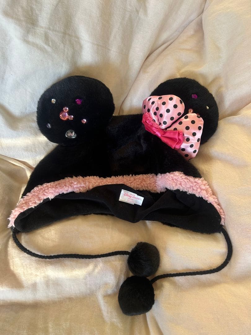 ミニーファンキャップ黒