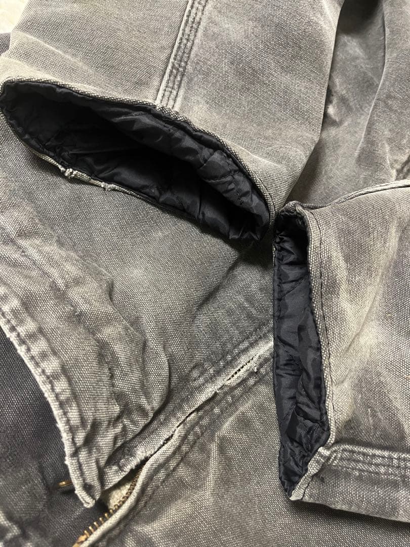 Mサイズ　鬼フェード　カーハート　シエラジャケット　カスタム