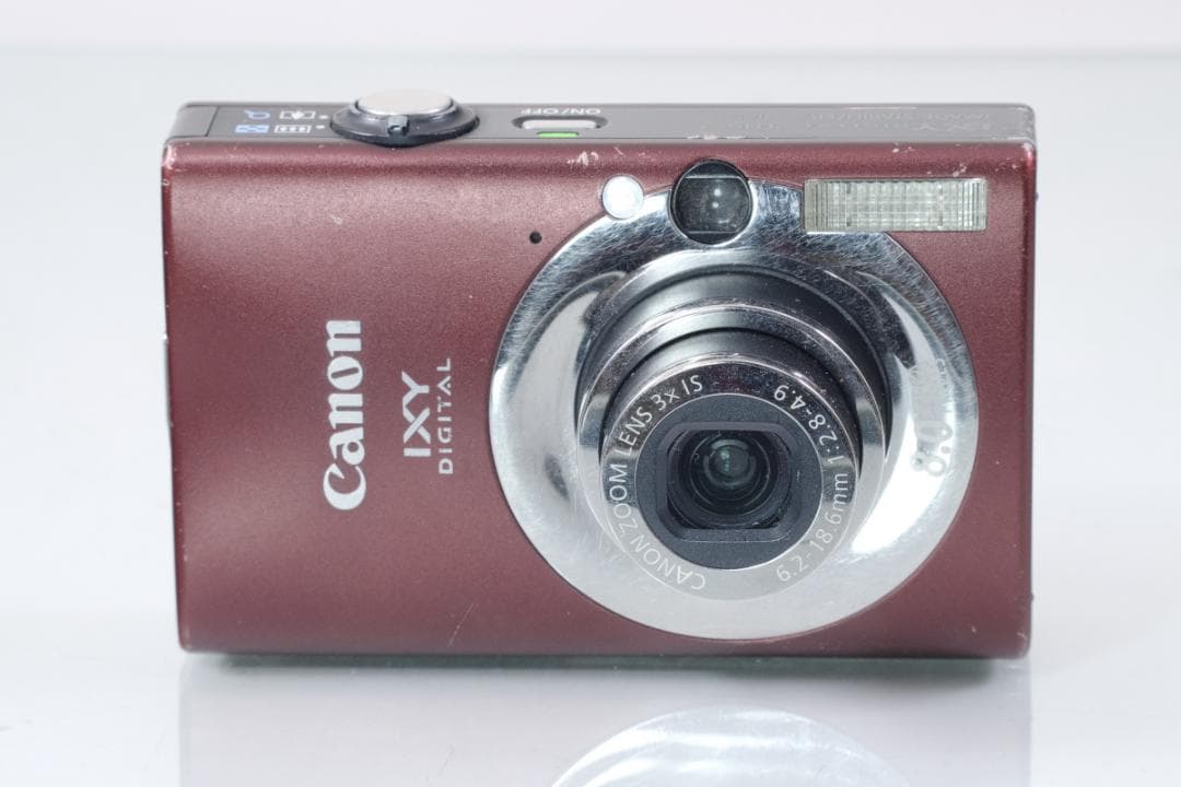 ★良品★ Canon IXY DIGITAL 20 IS ブラウン #2436