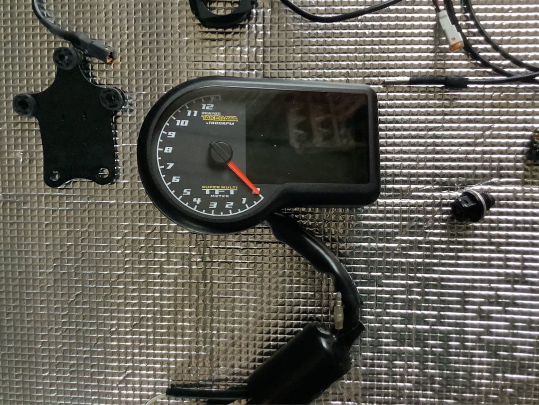 SP武川　モンキー125 スーパーマルチTFTメーター