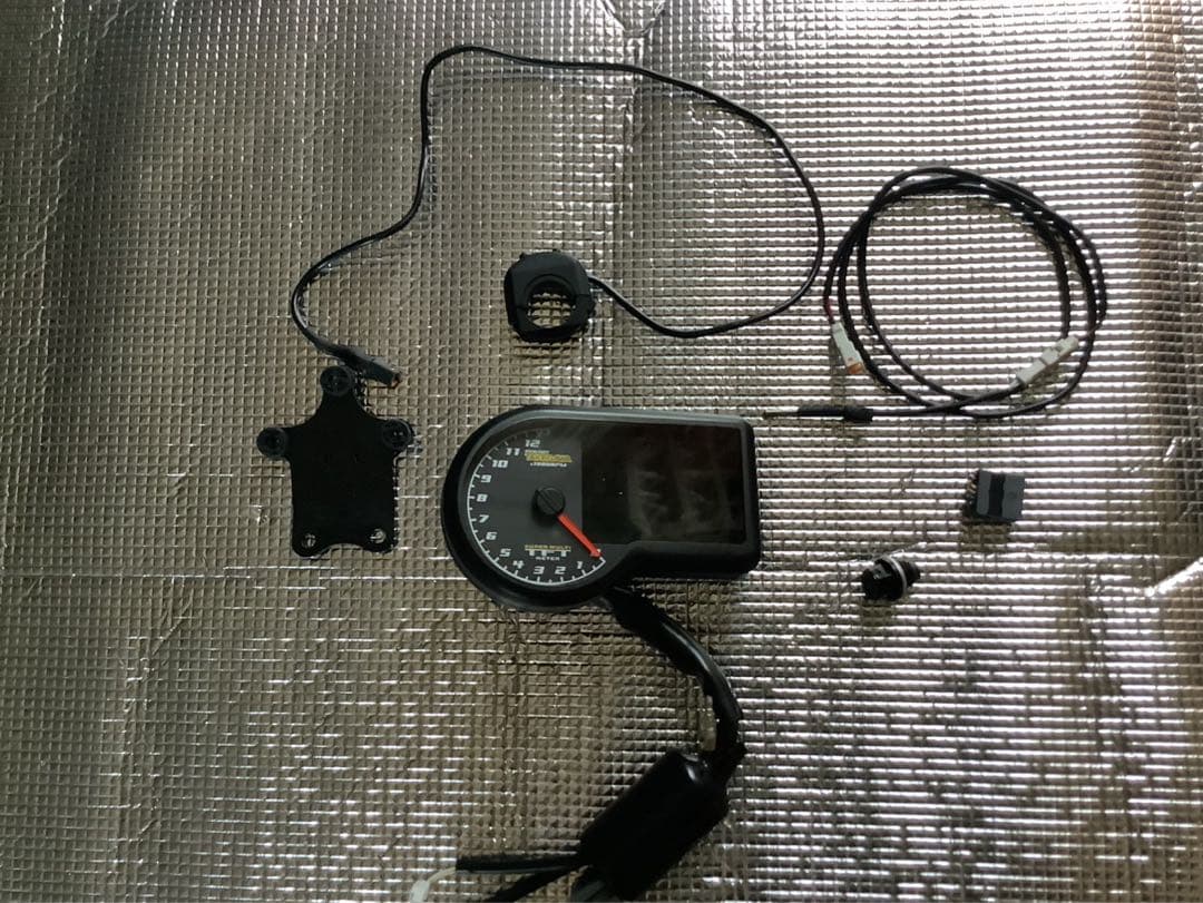 SP武川　モンキー125 スーパーマルチTFTメーター