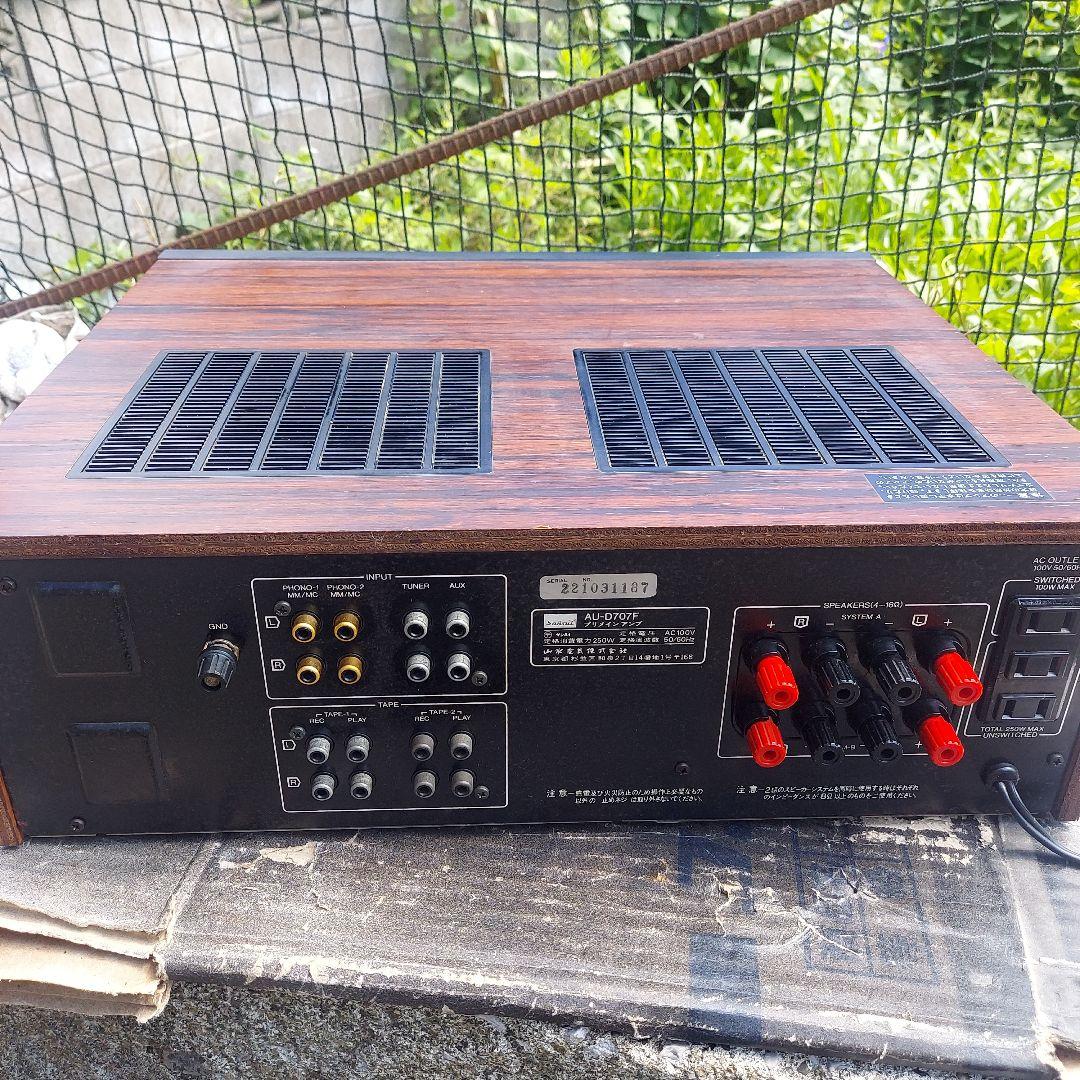 Sansui AU-D707F インテグレーテッドアンプ