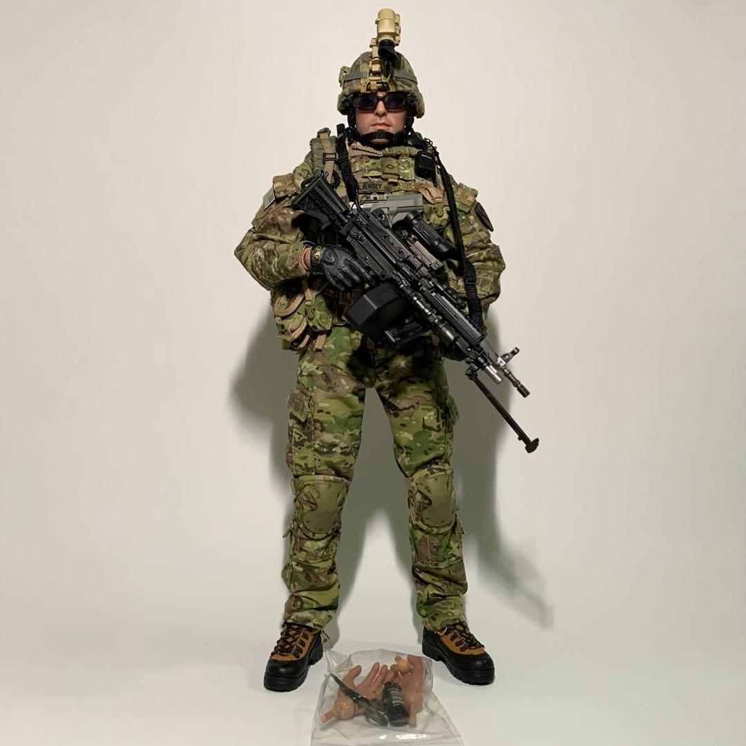 SoldierStory 1/6 米軍 M249 SAWガンナー　アフガニスタン