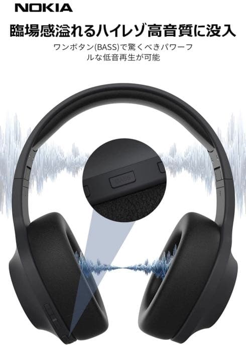 【ワイヤレス ヘッドホン Bluetooth 5.0】 ヘッドセット/内蔵マイク