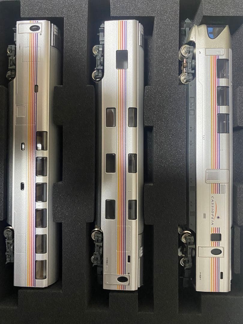 初回限定品　TOMIX 92717 92718 E26系　寝台特急　カシオペア