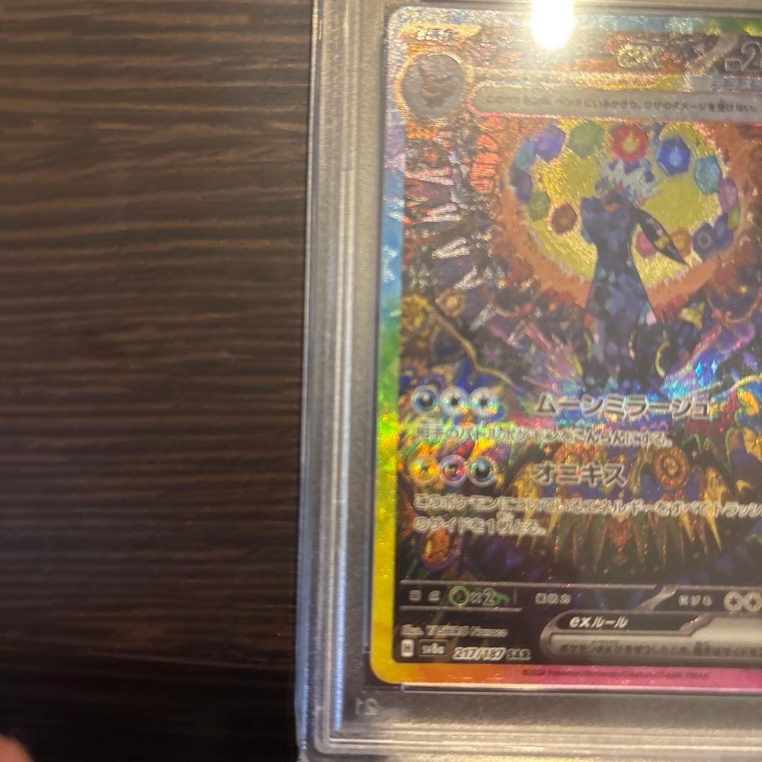 ポケカ　ブラッキーex SAR PSA10 テラスタルフェex 最安値おまけ付