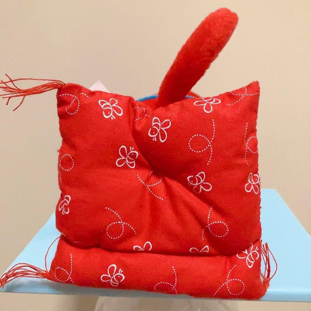 ディズニーストア　着ぐるみプーさん　招き猫　仕事運