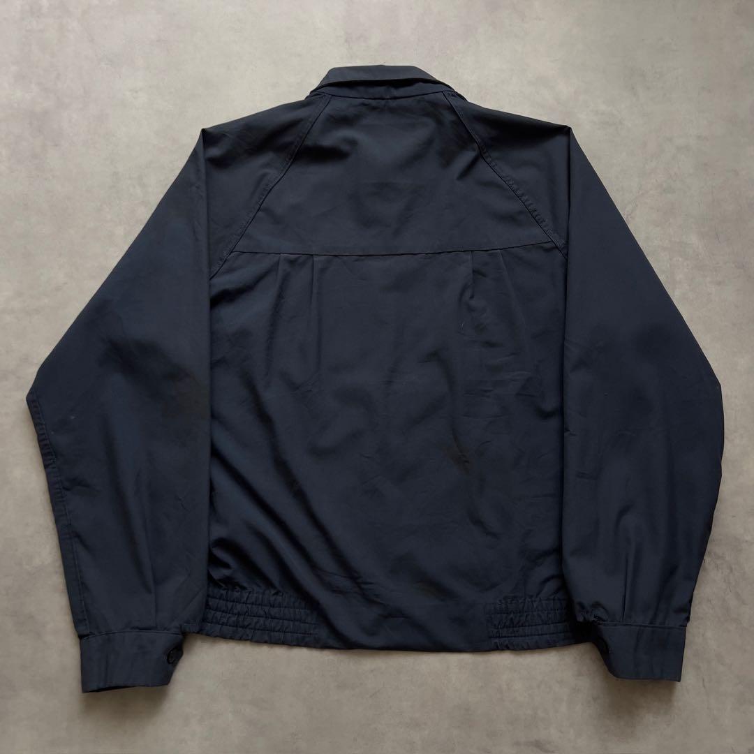 60s USA製 ハリントン ジャケット スウィングトップ ヴィンテージ 茄子紺