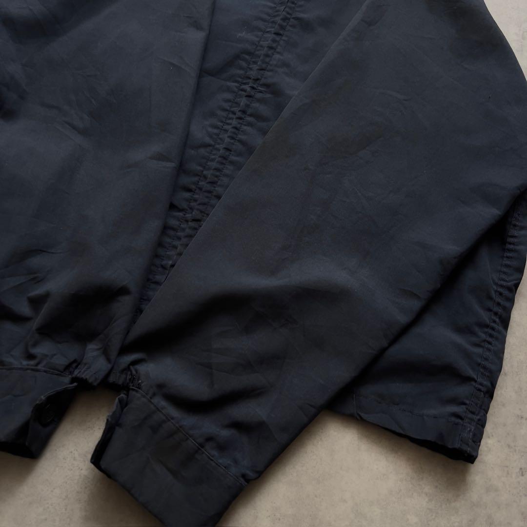 60s USA製 ハリントン ジャケット スウィングトップ ヴィンテージ 茄子紺