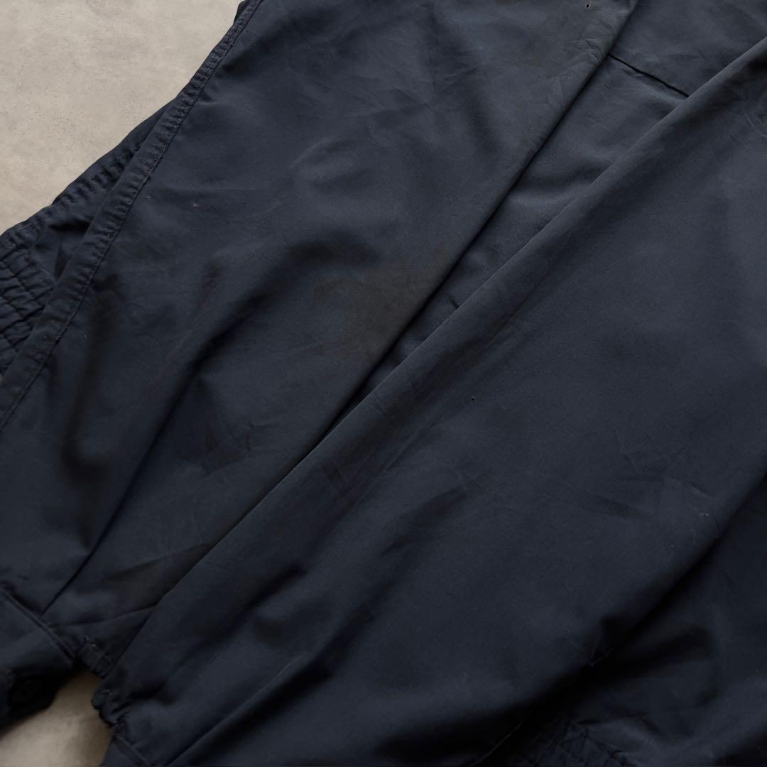 60s USA製 ハリントン ジャケット スウィングトップ ヴィンテージ 茄子紺