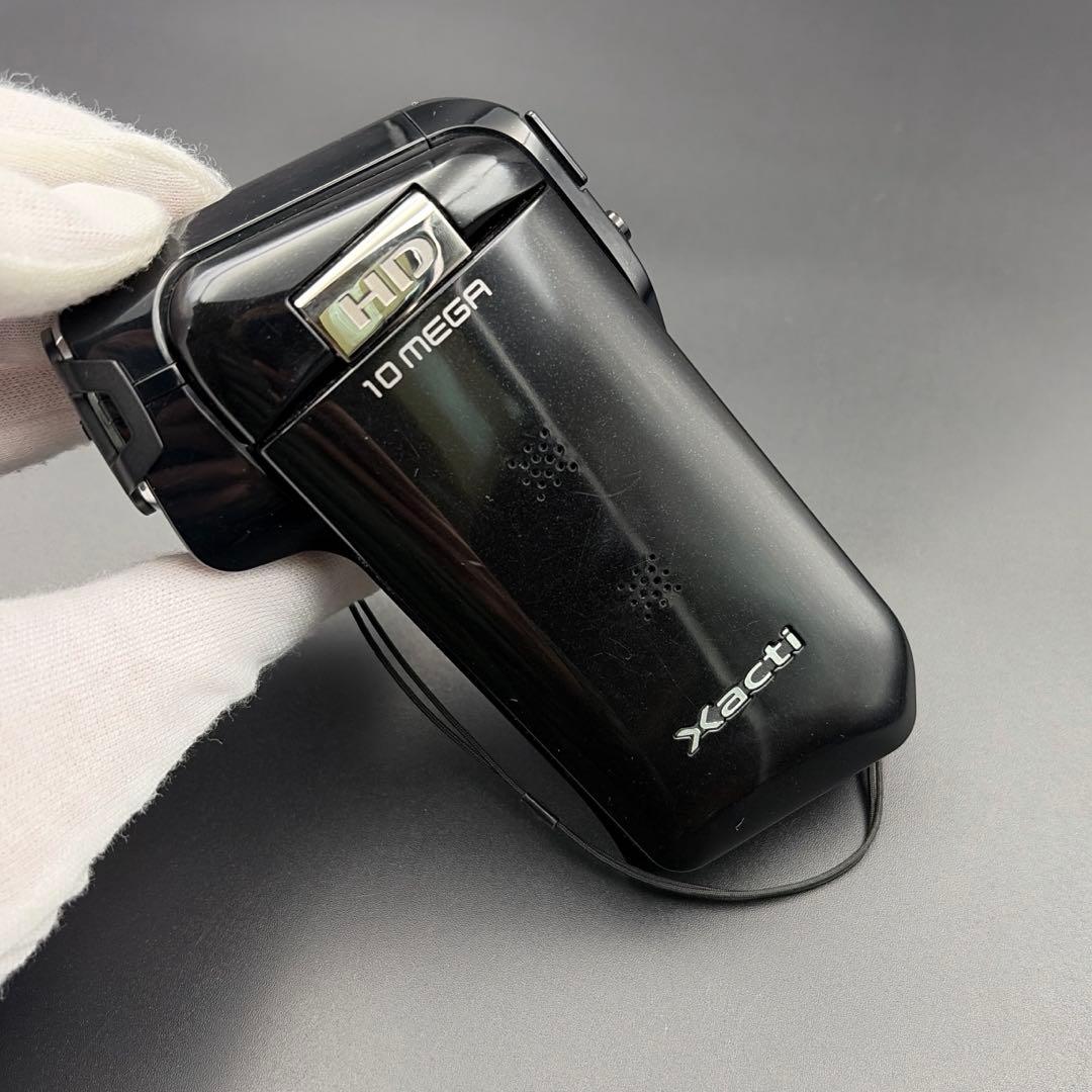 SANYO Xacti DMX-CG10 ブラック メモリビデオカメラ ザクティ
