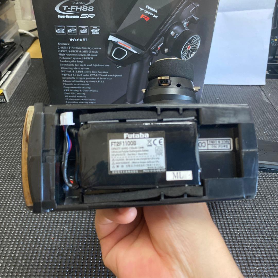 フタバ　Futaba 7PXR 送受信機