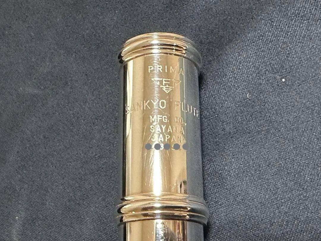 SANKYO FLUTES Hand-made DT RC 総銀製