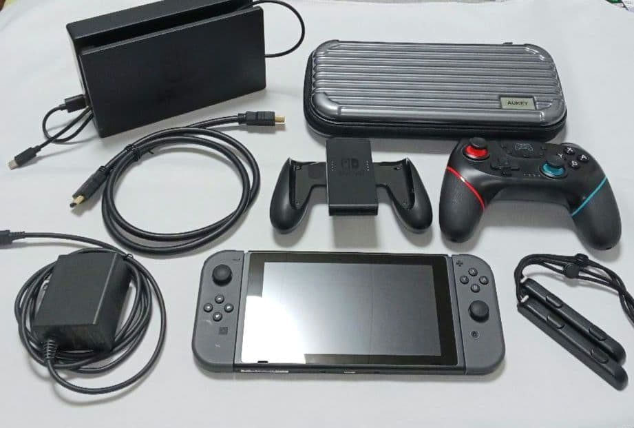 Nintendo Switch 本体一式 / ケース コントローラー付き