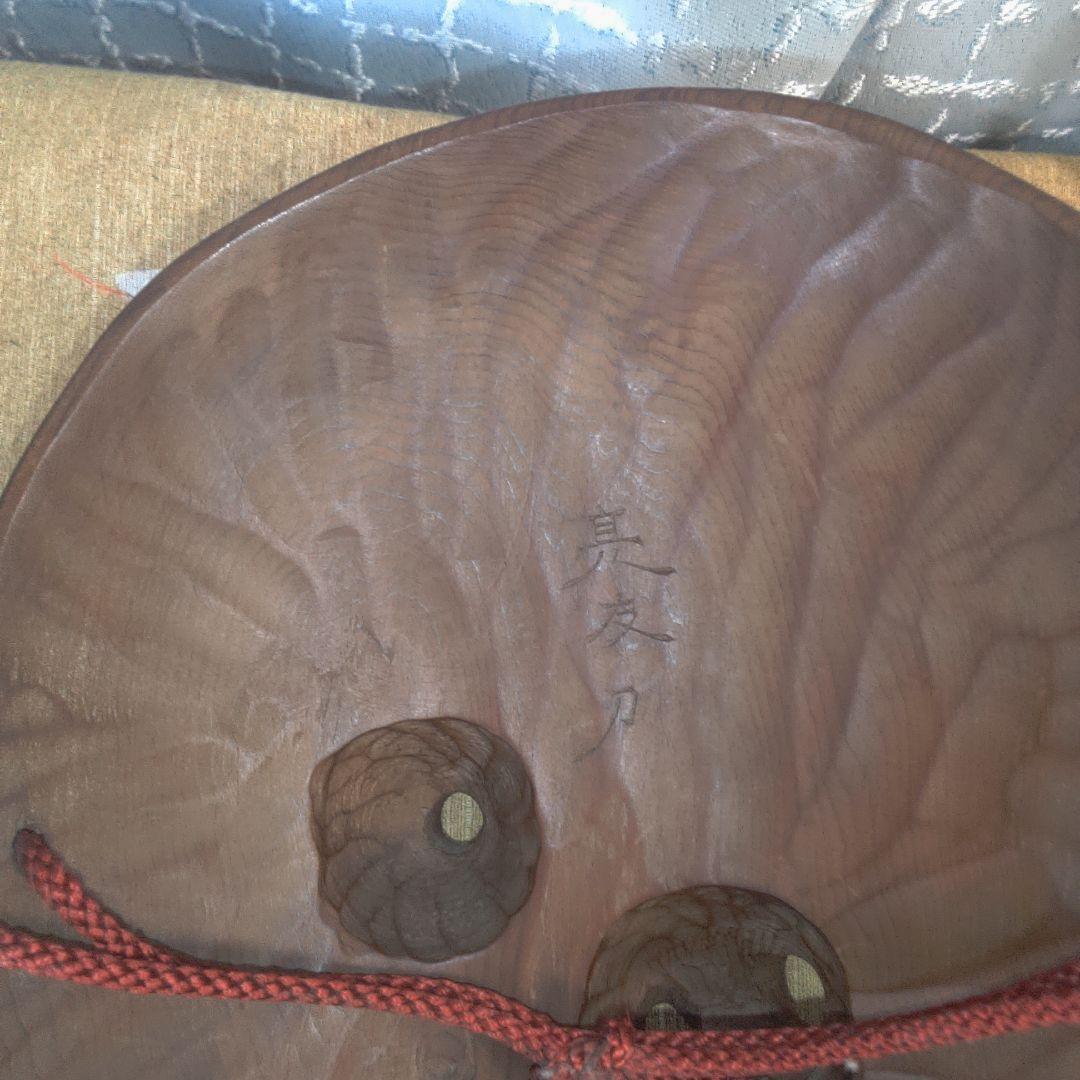 木製 伝統的な顔の彫刻 お面