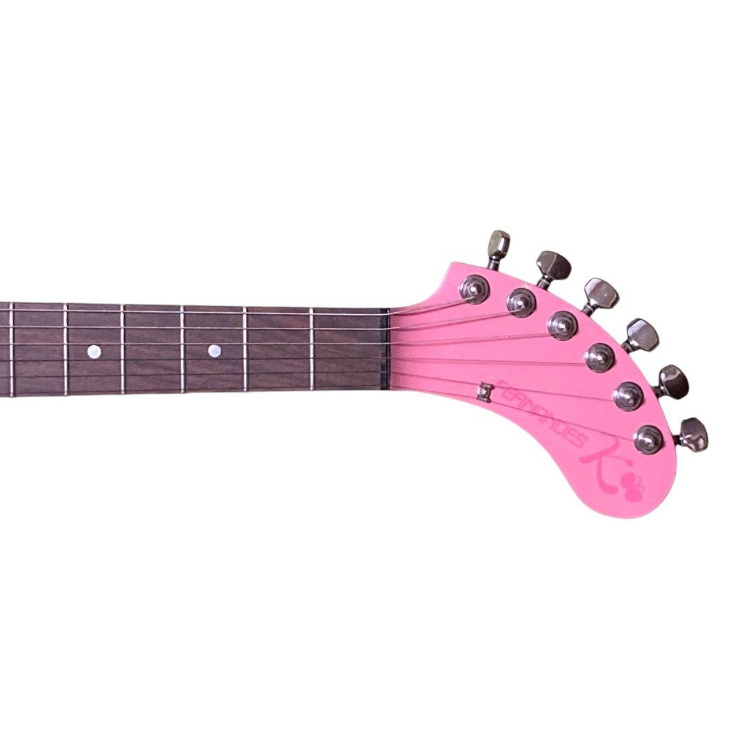 ハローキティ エレキギター FERNANDES ZO-3 kitty
