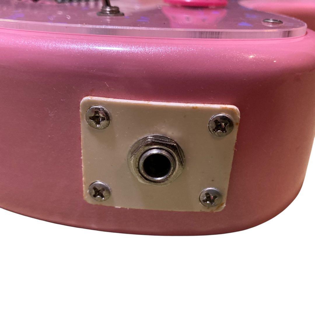 ハローキティ エレキギター FERNANDES ZO-3 kitty