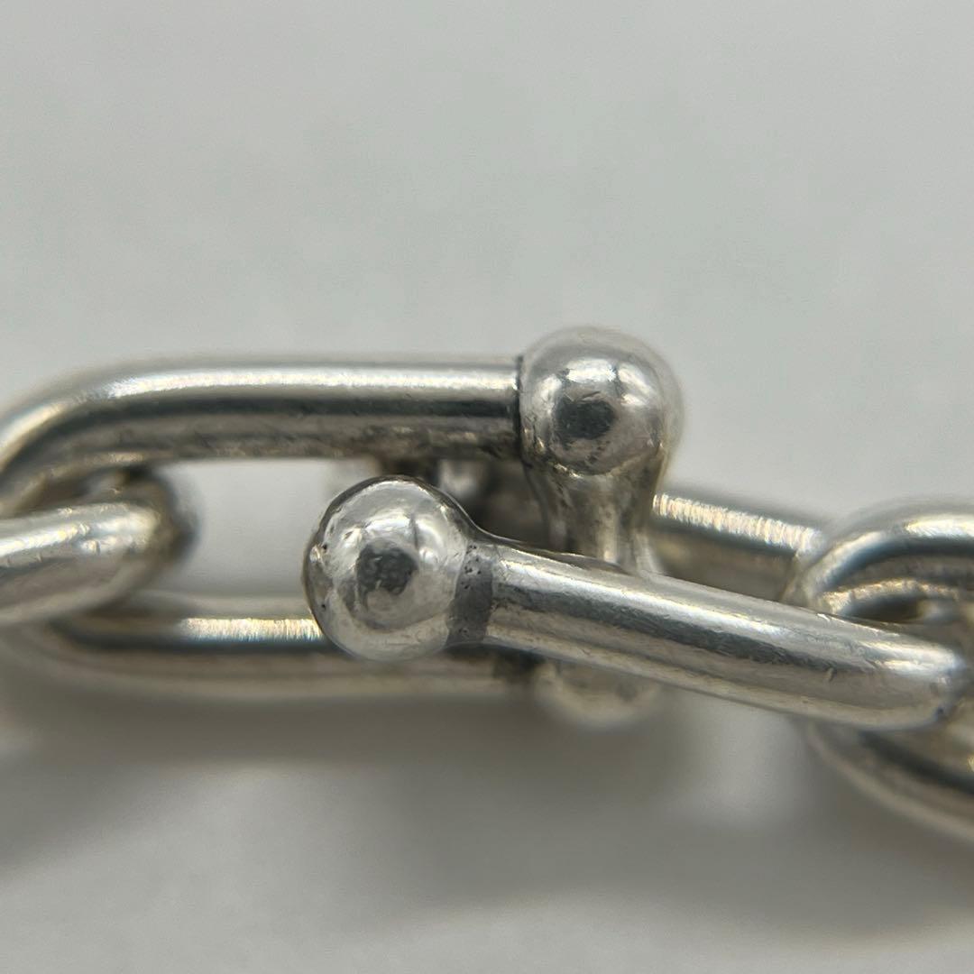 ティファニー TIFFANY ハードウェア スモールリンク ブレスレット SV