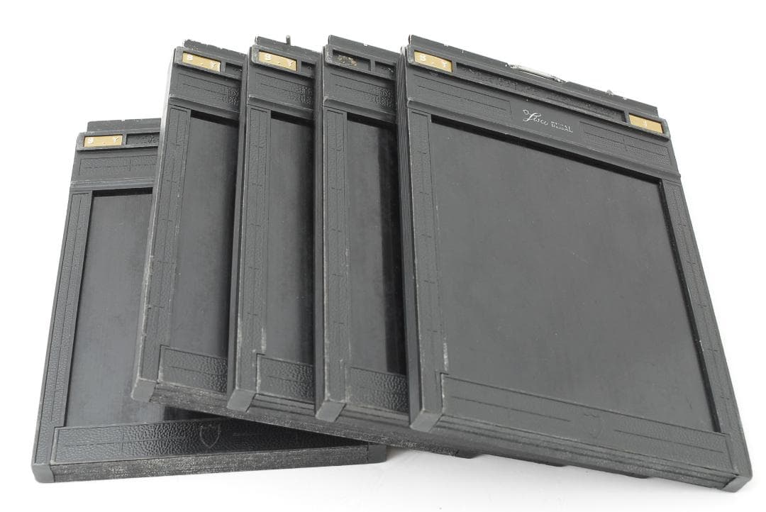 4x5 Film Holder FIDELITY Lisco TOYO １１個