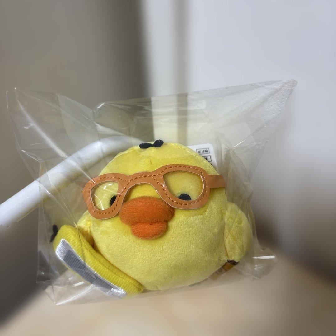 リラックマストア限定品 キイロイトリJINSぬいぐるみ