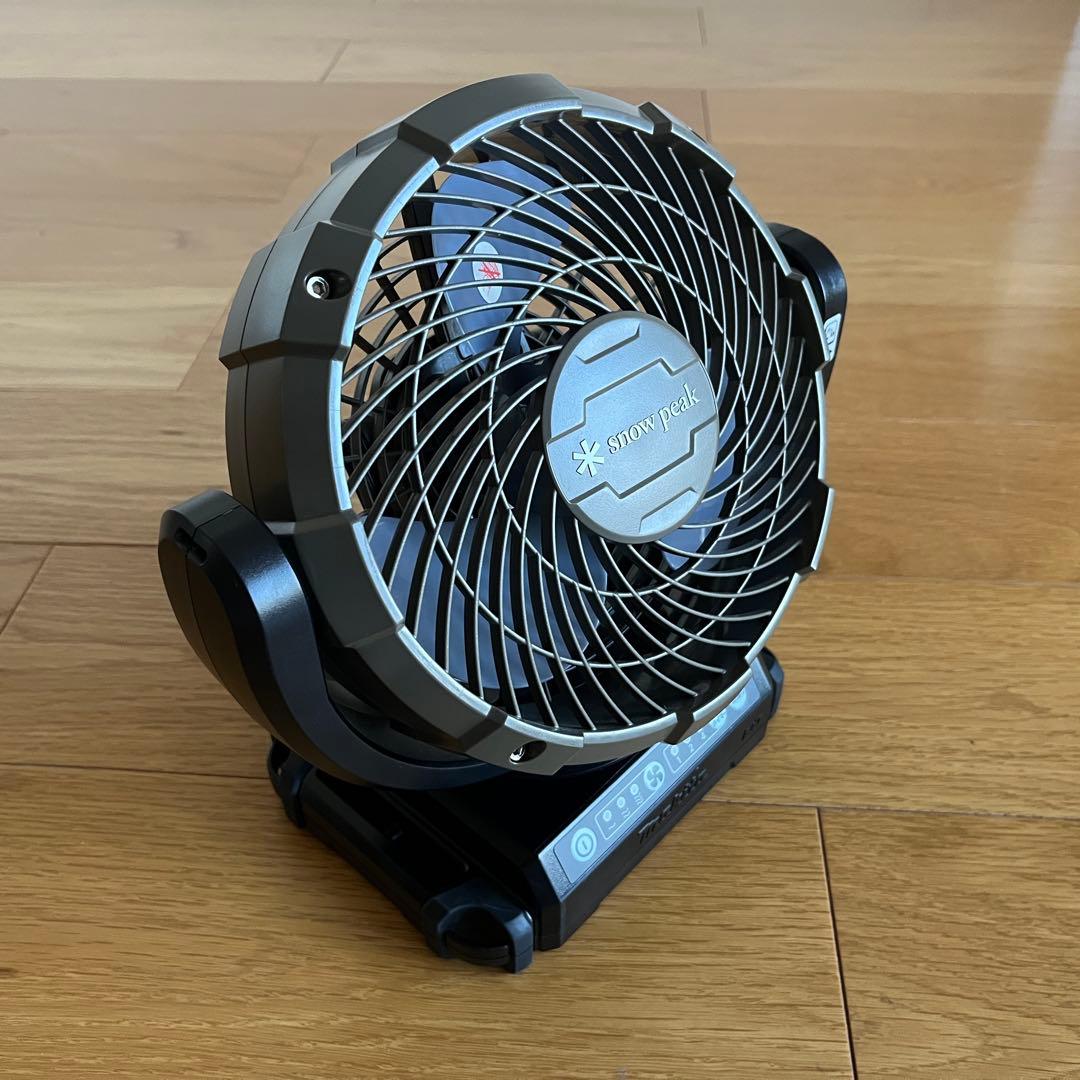  Peak フィールドファン マキタ純正バッテリー&充電器セット