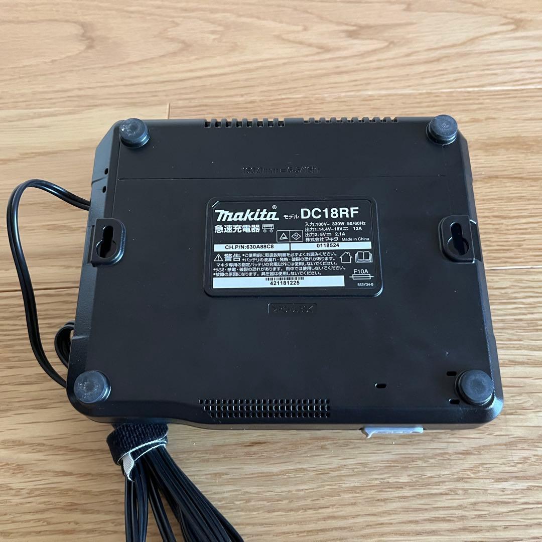  Peak フィールドファン マキタ純正バッテリー&充電器セット