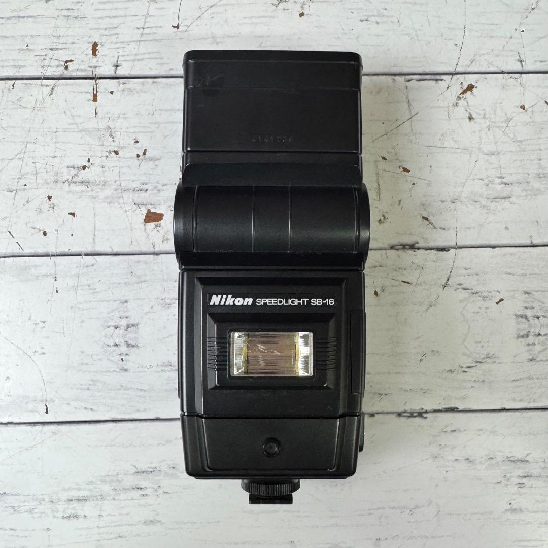 Nikon ニコン FA MD-15 レンズ3個 スピードライト ケース付