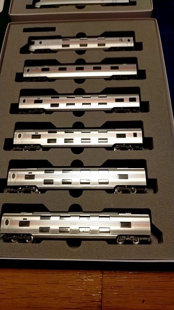 【ジャンク】KATO 10-399 10-835 カシオペア12両