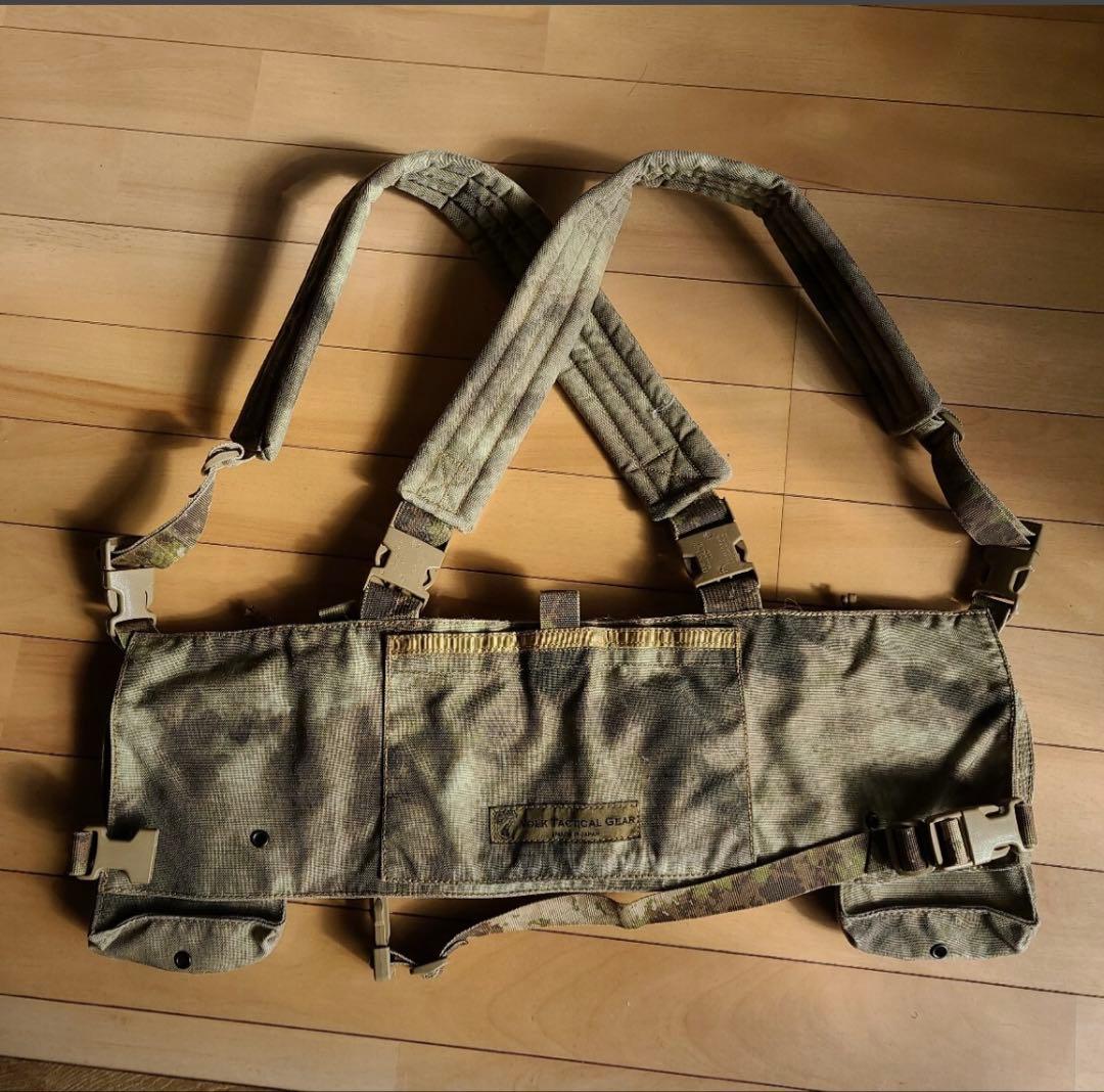 volk tactical gear チェストリグ a-tacs マルチカム