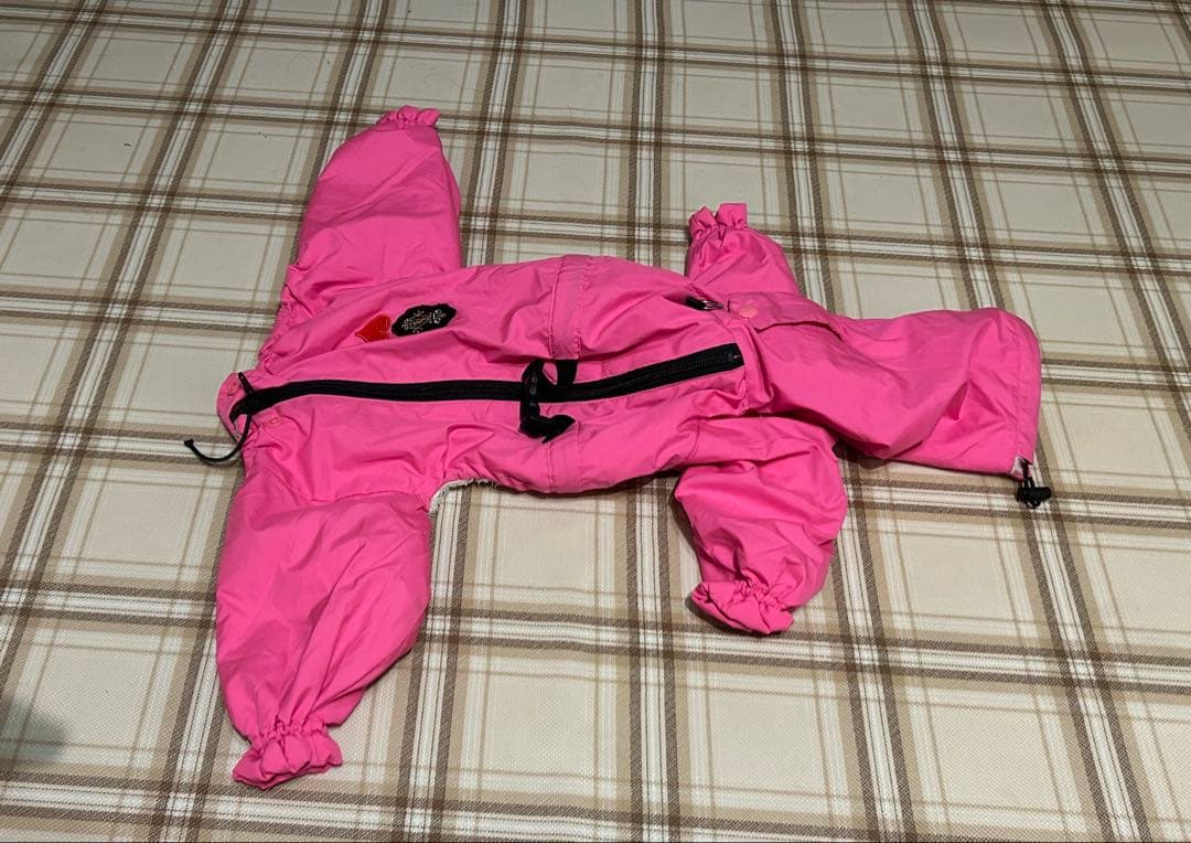 犬用　フィール・ソー・ドッグ　 シープフリースカバーオール