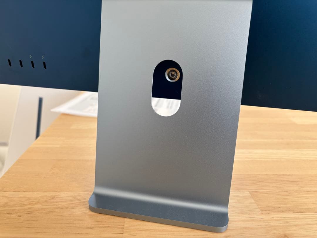 Apple iMac M1 2021年モデル 512GB ブルー