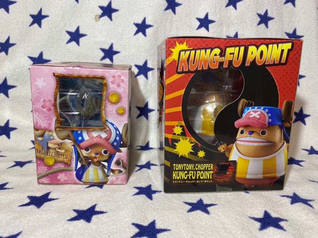 【未開封】 P.O.P チョッパー Sailing Again 2体セット