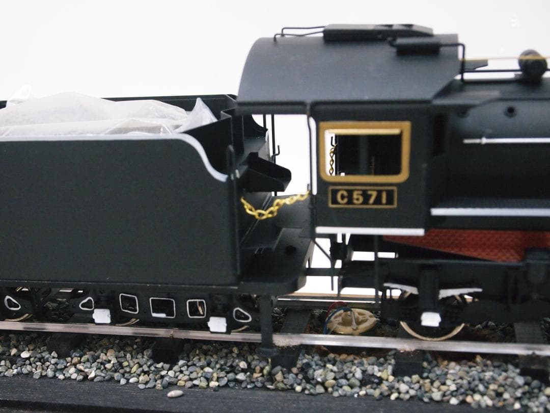 C57型 C571 1/30 蒸気機関車 SL 鉄道模型 高級精密 天皇陛下車両