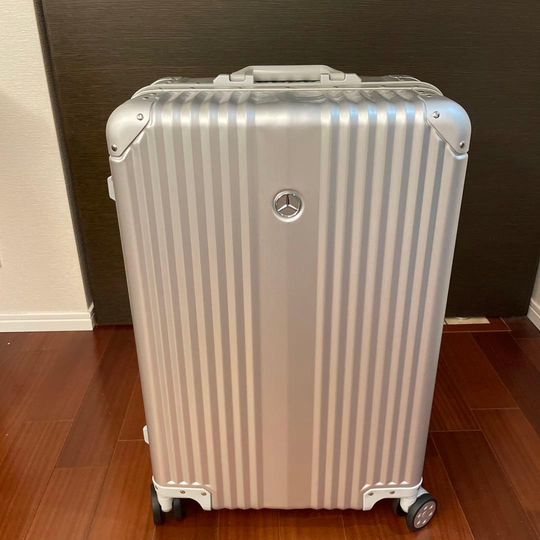 【ひろさん専用】未使用　メルセデスベンツ　スーツケース　65L