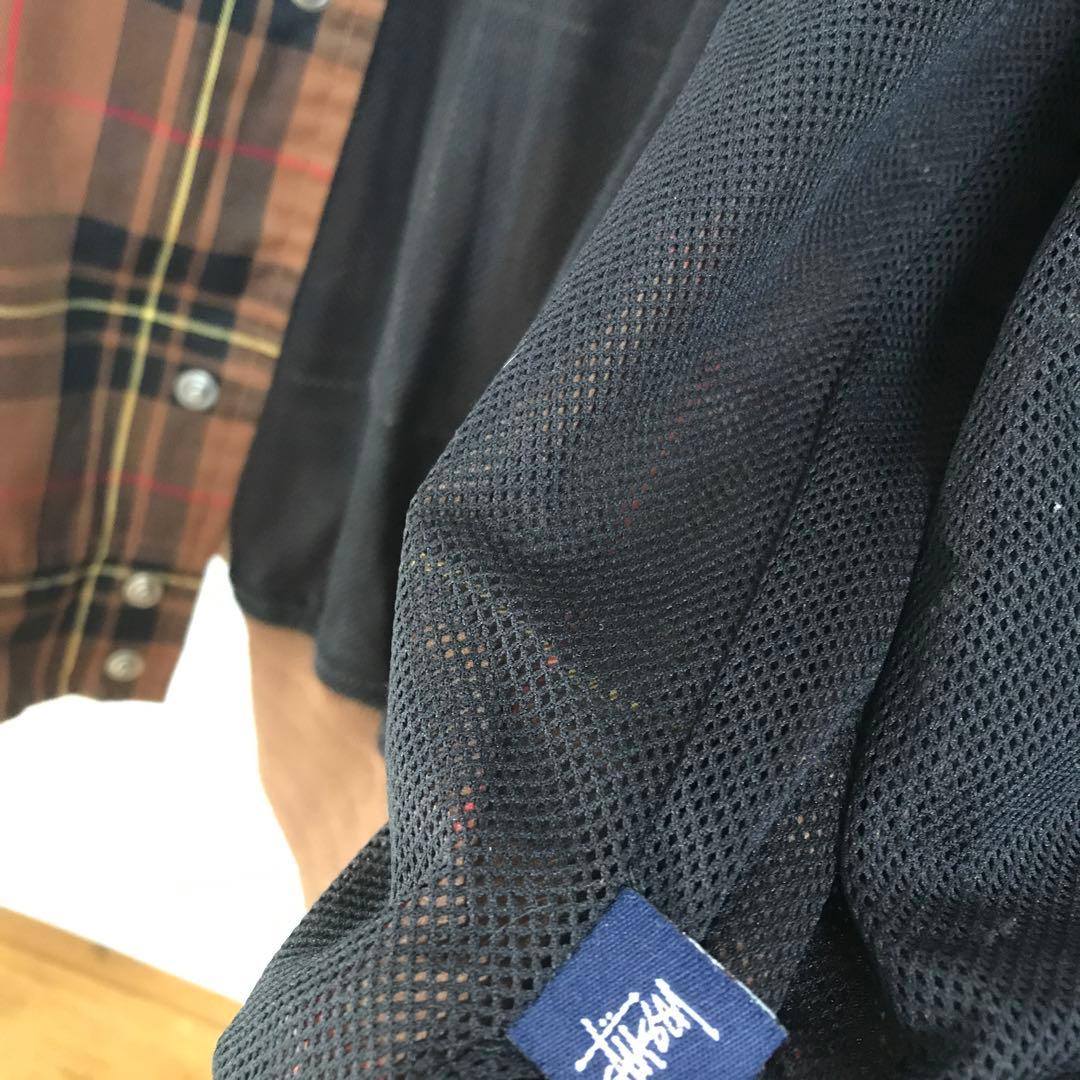 ジャケット・アウター vintage stussy classic check jacket dg