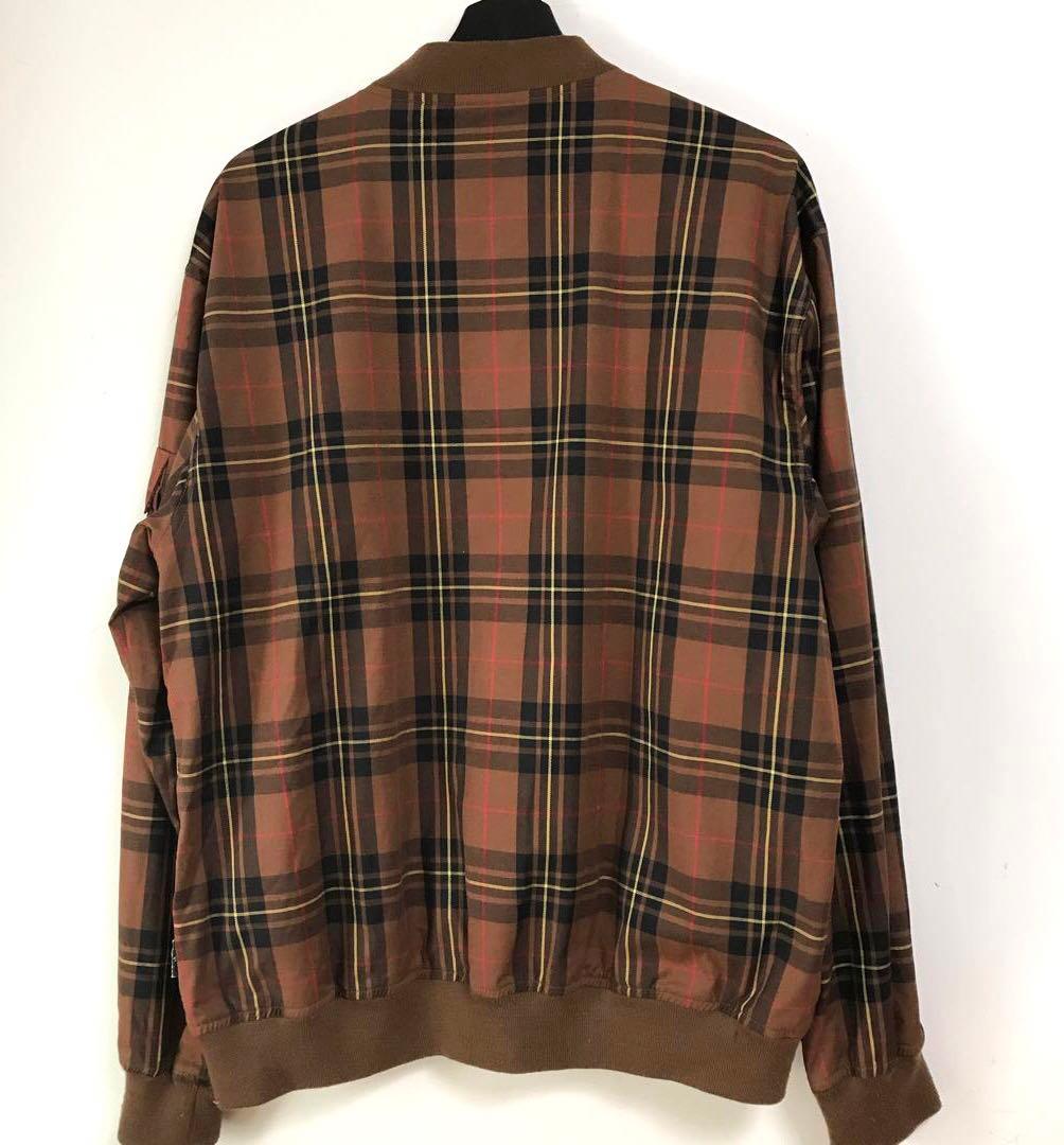ジャケット・アウター vintage stussy classic check jacket dg