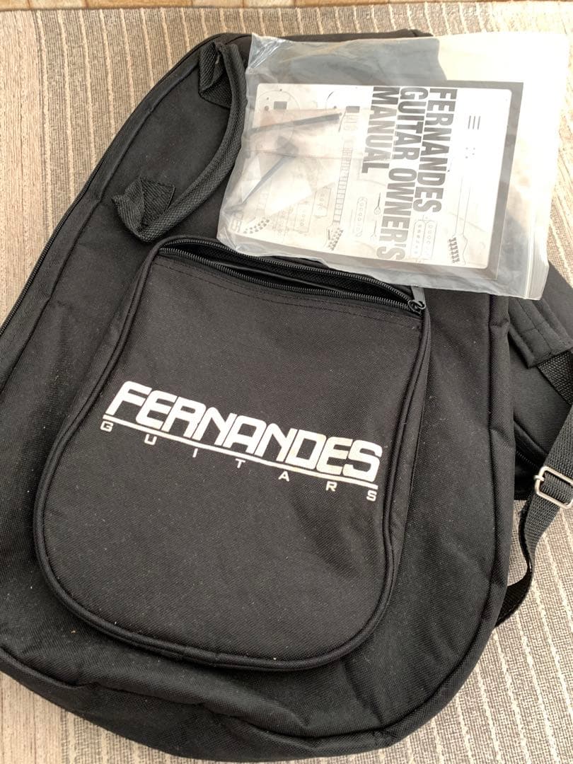 ギター fernandes ravelle deluxe vld