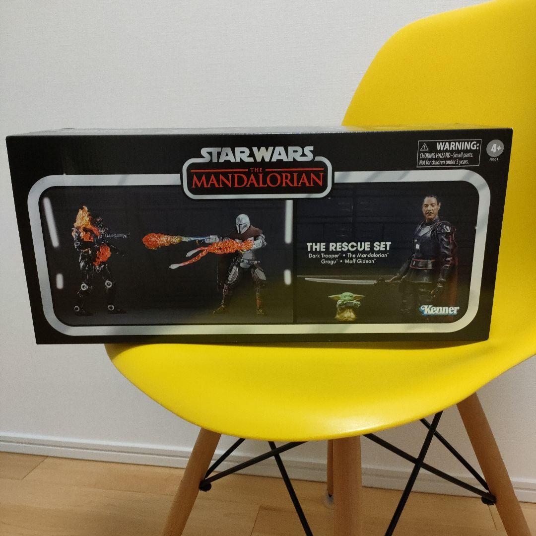 スターウォーズ ヴィンテージコレクション マンダロリアン　ザ・レスキューセット