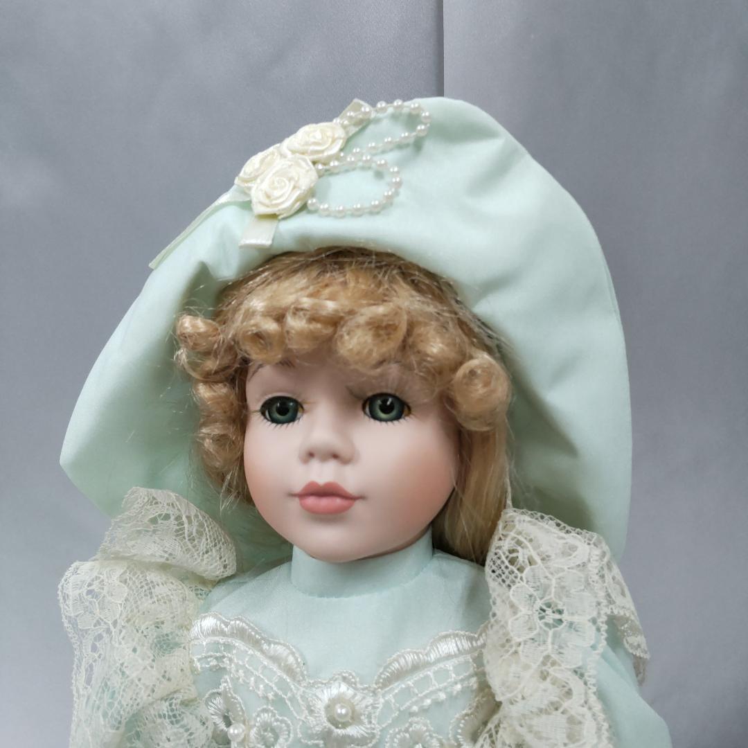 ドール　人形　アンティーク風　西洋人形