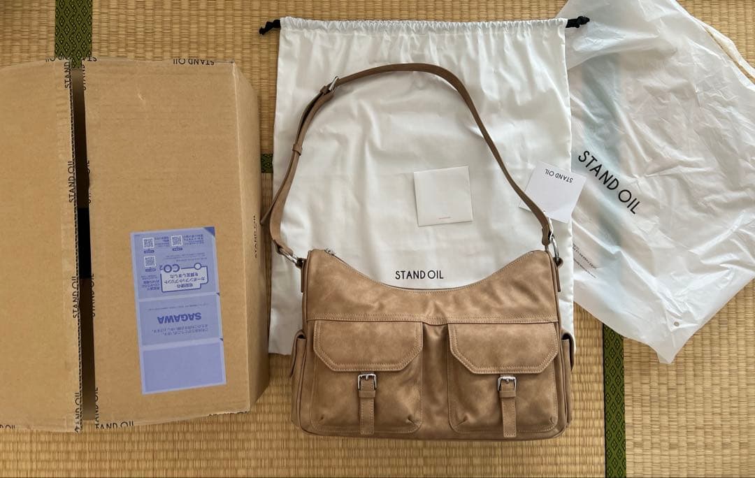 Joey Bag ジョイバッグ キャメル スタンドオイル STAND OIL