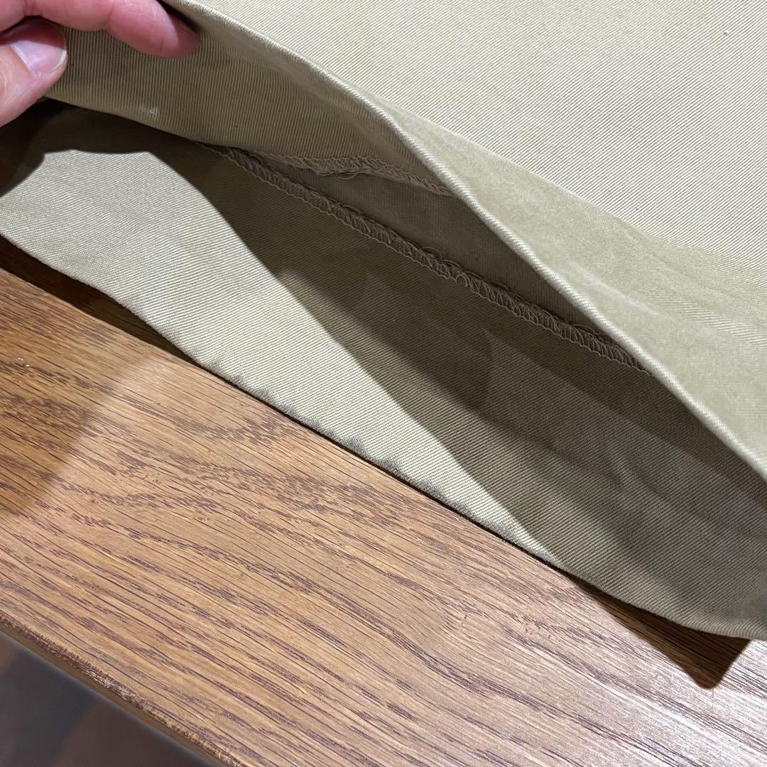 着用2度のみ！STUDIO NICHOLSON SORTE TAN ベージュS⭐︎