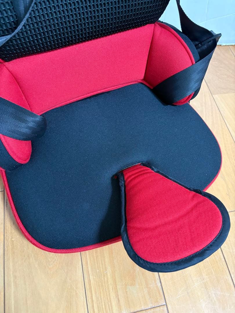 【美品】日本育児 トラベルベストEC+ チャイルドシート ジュニアシート 取説付