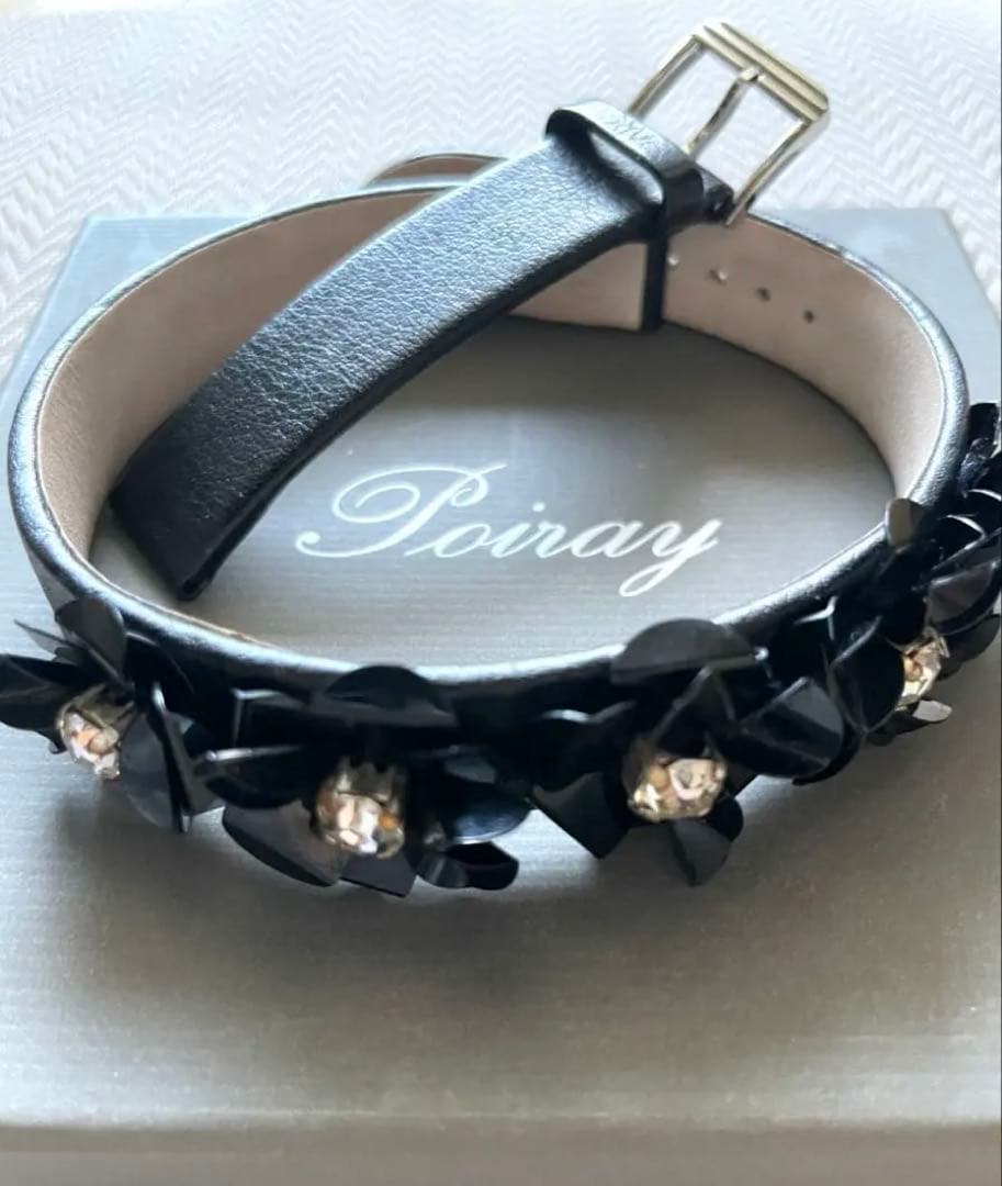 ポアレpoirayxCARVEN コラボ 限定モデル マ・プルミエ 二重ベルト