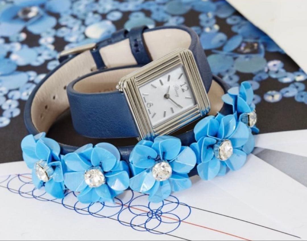 ポアレpoirayxCARVEN コラボ 限定モデル マ・プルミエ 二重ベルト